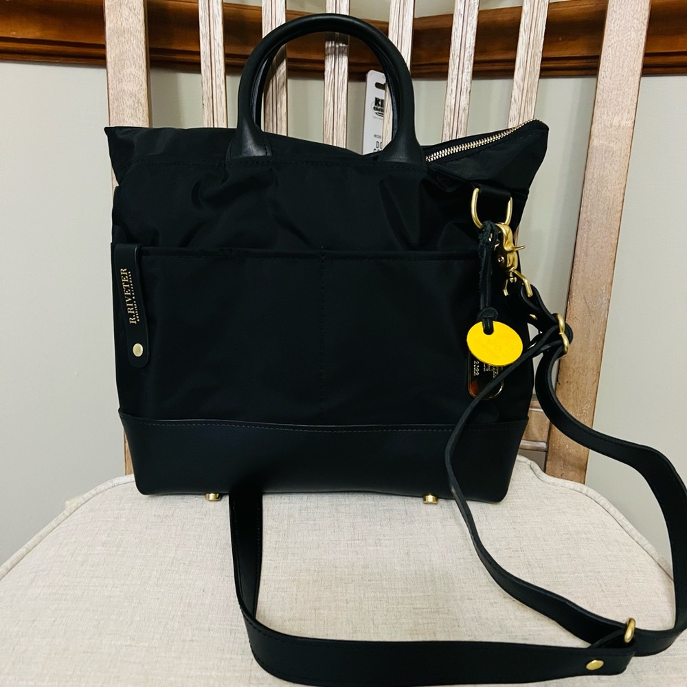 R.Riveter Otto Nylon Crossbody